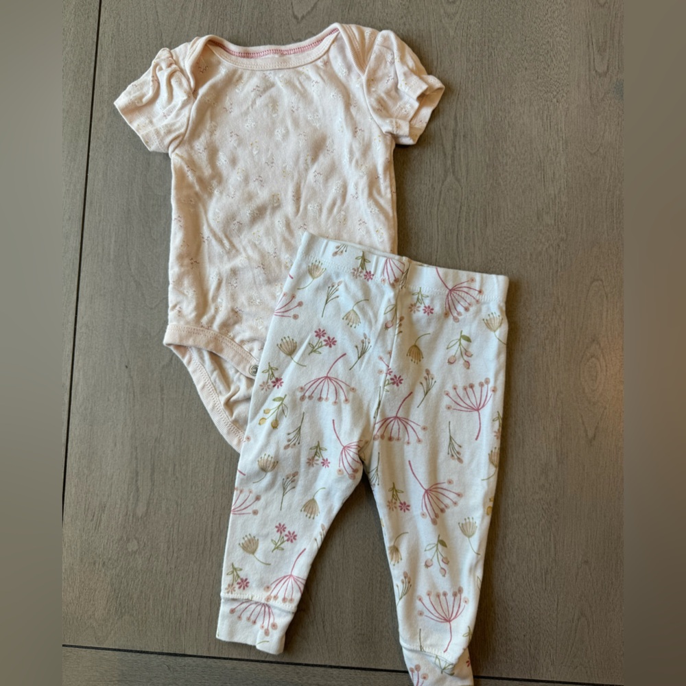 Cloud Island onesies and leggings